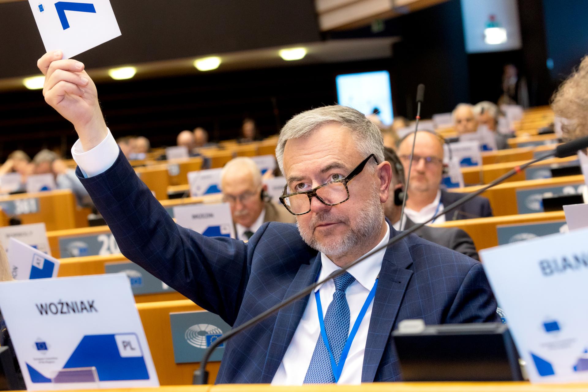 Przyszły budżet UE i energia, tematami sesji plenarnej w KR  - zobacz więcej