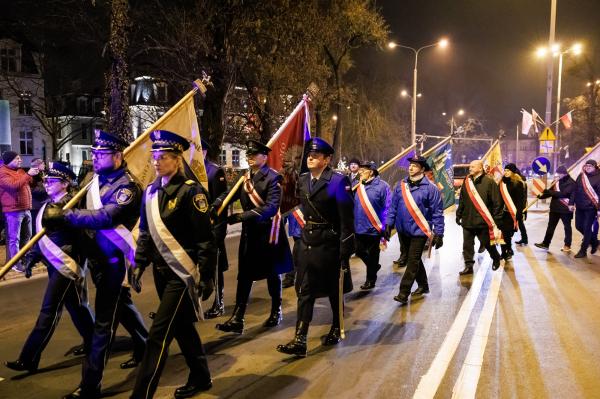 Pamięć Ofiar stanu wojennego uczczona- kliknij aby powiększyć