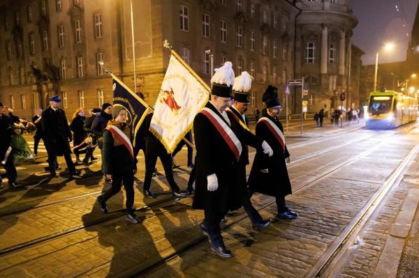 Pamięć Ofiar stanu wojennego uczczona- kliknij aby powiększyć