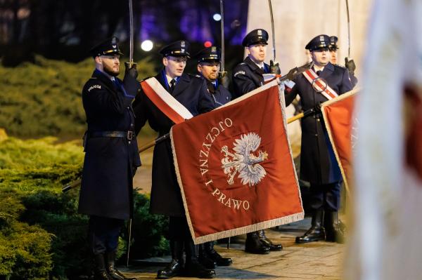 Pamięć Ofiar stanu wojennego uczczona- kliknij aby powiększyć