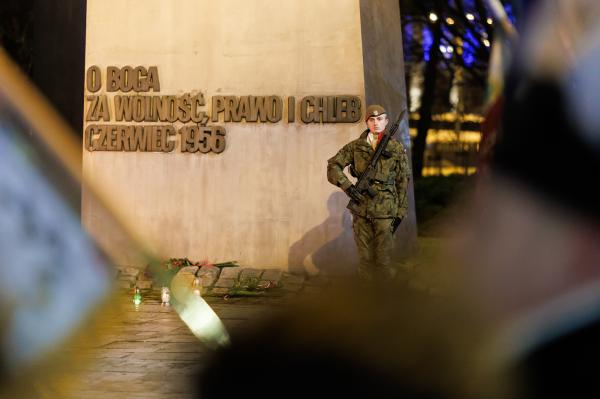 Pamięć Ofiar stanu wojennego uczczona- kliknij aby powiększyć