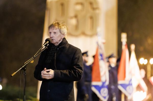 Pamięć Ofiar stanu wojennego uczczona- kliknij aby powiększyć