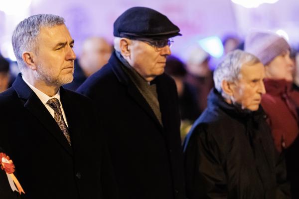 Pamięć Ofiar stanu wojennego uczczona- kliknij aby powiększyć