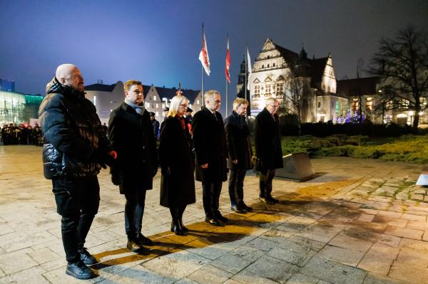 Pamięć Ofiar stanu wojennego uczczona- kliknij aby powiększyć