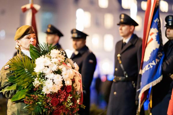 Pamięć Ofiar stanu wojennego uczczona- kliknij aby powiększyć