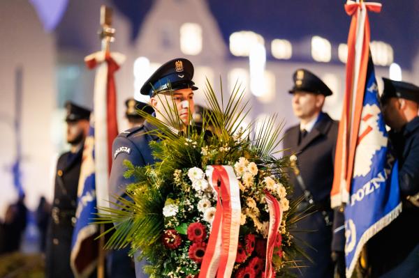 Pamięć Ofiar stanu wojennego uczczona- kliknij aby powiększyć