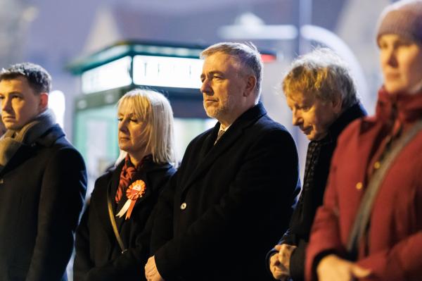 Pamięć Ofiar stanu wojennego uczczona- kliknij aby powiększyć