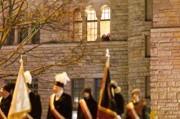 Pamięć Ofiar stanu wojennego uczczona- kliknij aby powiększyć