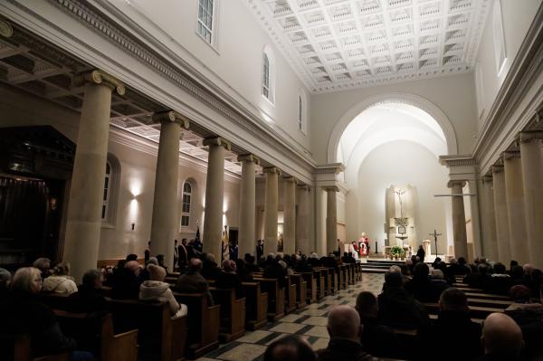 Pamięć Ofiar stanu wojennego uczczona- kliknij aby powiększyć