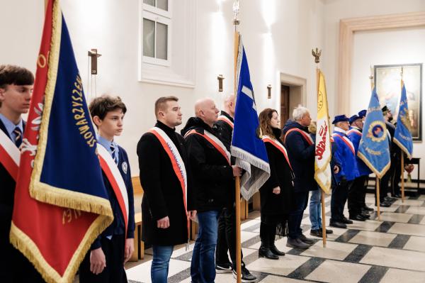 Pamięć Ofiar stanu wojennego uczczona- kliknij aby powiększyć