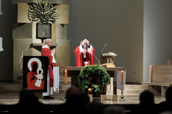 Pamięć Ofiar stanu wojennego uczczona- kliknij aby powiększyć