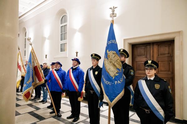 Pamięć Ofiar stanu wojennego uczczona- kliknij aby powiększyć