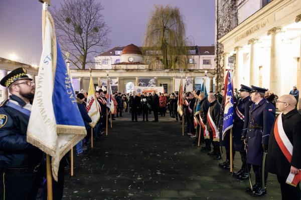 Pamięć Ofiar stanu wojennego uczczona- kliknij aby powiększyć