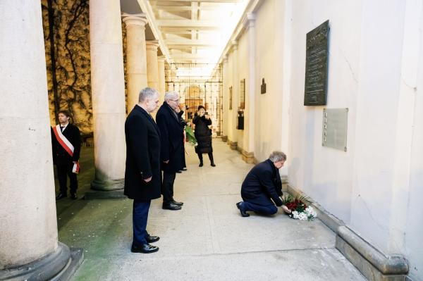 Pamięć Ofiar stanu wojennego uczczona- kliknij aby powiększyć