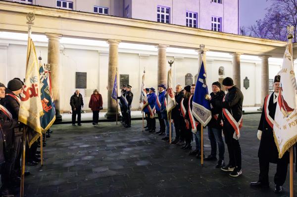 Pamięć Ofiar stanu wojennego uczczona- kliknij aby powiększyć