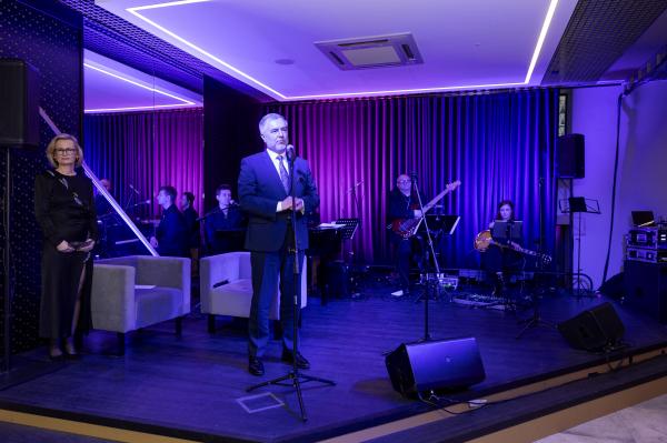 spotkanie świąteczne Uniwersytetu Medycznego im. Karola Marcinkowskiego w Poznaniu- kliknij aby powiększyć