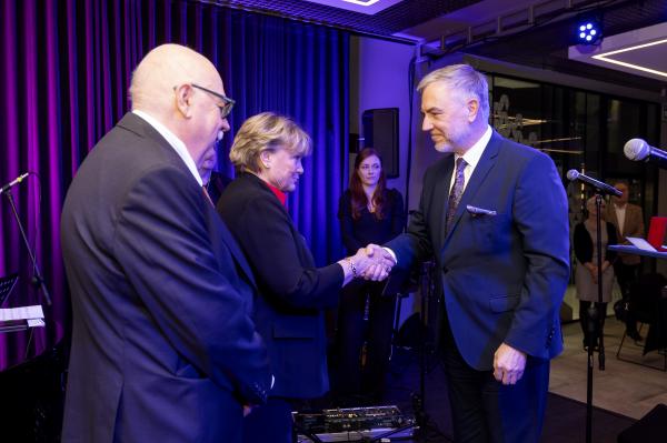 spotkanie świąteczne Uniwersytetu Medycznego im. Karola Marcinkowskiego w Poznaniu- kliknij aby powiększyć