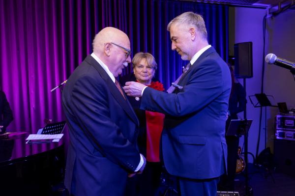 spotkanie świąteczne Uniwersytetu Medycznego im. Karola Marcinkowskiego w Poznaniu- kliknij aby powiększyć