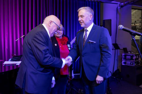 spotkanie świąteczne Uniwersytetu Medycznego im. Karola Marcinkowskiego w Poznaniu- kliknij aby powiększyć