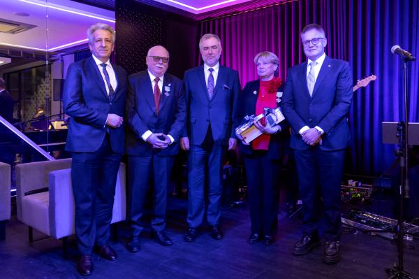 spotkanie świąteczne Uniwersytetu Medycznego im. Karola Marcinkowskiego w Poznaniu- kliknij aby powiększyć