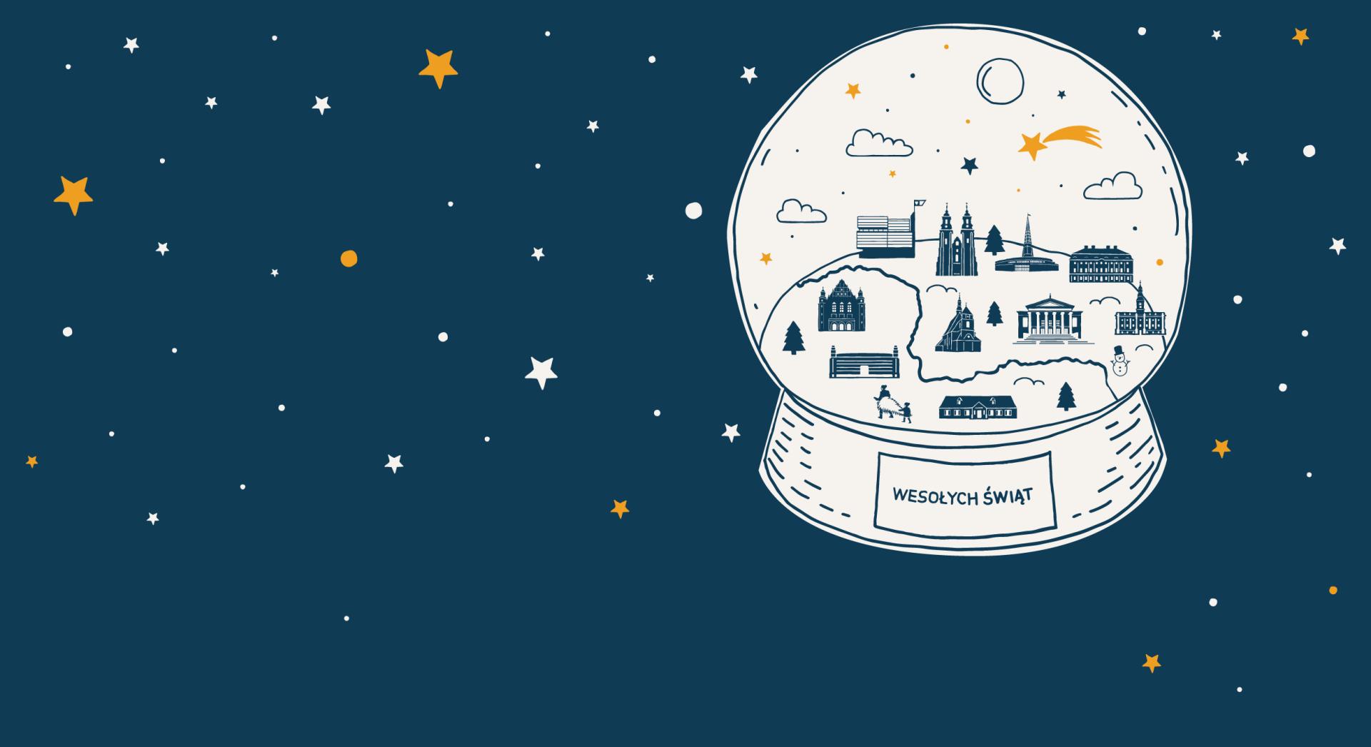 Życzenia świąteczne od Marszałka z Zarządem oraz Przewodniczącej Sejmiku  - zobacz więcej