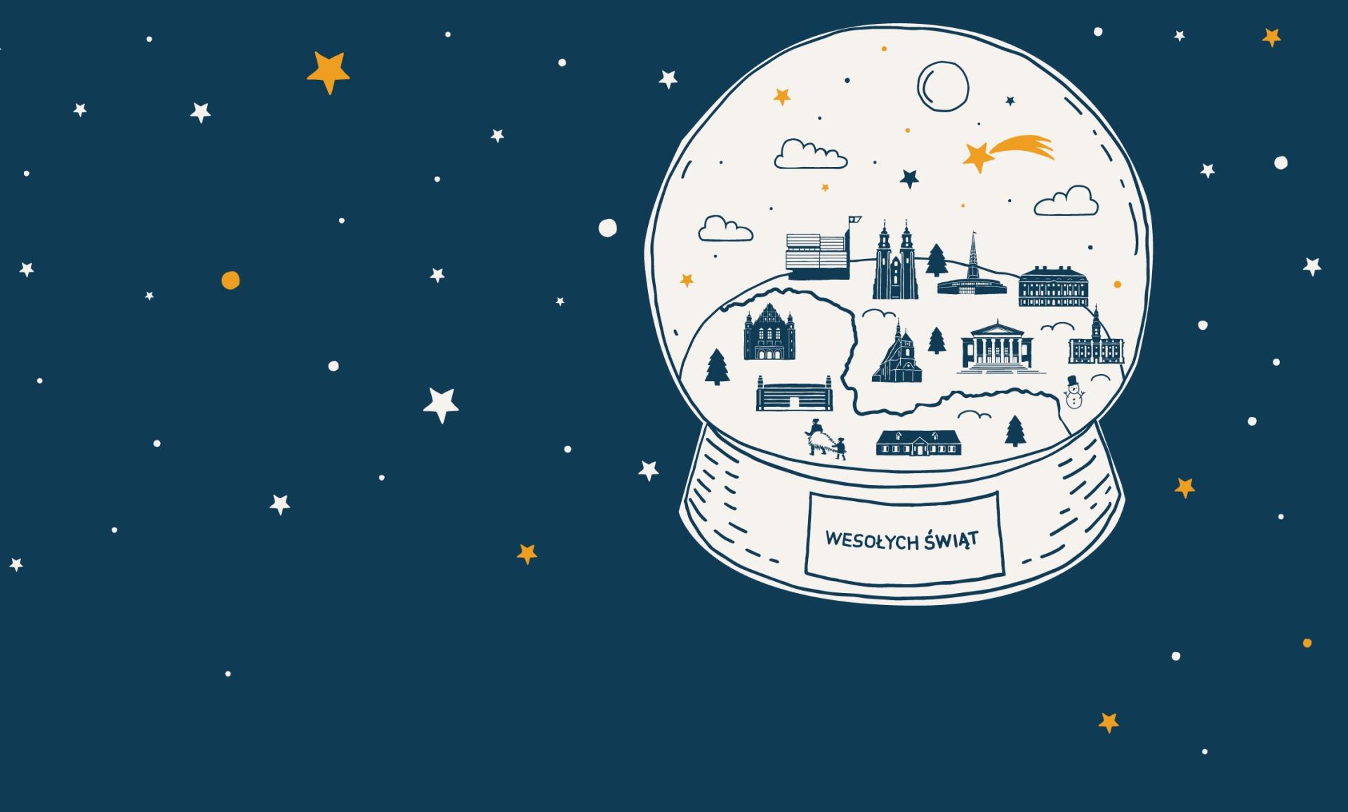 Życzenia świąteczne od Marszałka z Zarządem oraz Przewodniczącej Sejmiku  - zobacz więcej