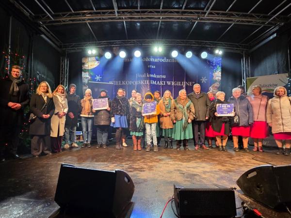 Finał Konkursu Wielkopolskie Smaki Wigilijne w Tuliszkowie- kliknij aby powiększyć