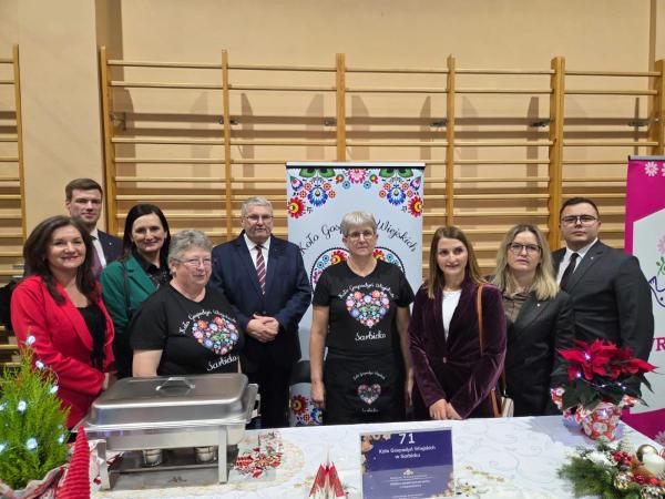 Finał Konkursu Wielkopolskie Smaki Wigilijne w Tuliszkowie- kliknij aby powiększyć