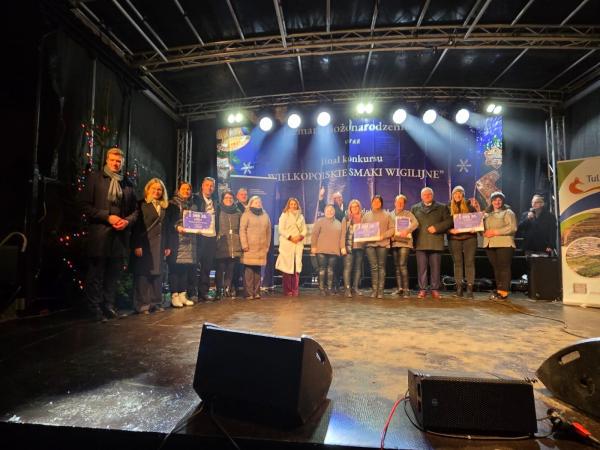 Finał Konkursu Wielkopolskie Smaki Wigilijne w Tuliszkowie- kliknij aby powiększyć