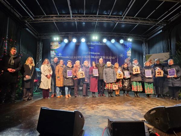 Finał Konkursu Wielkopolskie Smaki Wigilijne w Tuliszkowie- kliknij aby powiększyć