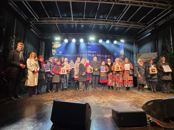 Finał Konkursu Wielkopolskie Smaki Wigilijne w Tuliszkowie- kliknij aby powiększyć