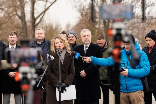 Most w Boboluszkach został odbudowany przy wsparciu Samorządu Województwa Wielkopolskiego- kliknij aby powiększyć