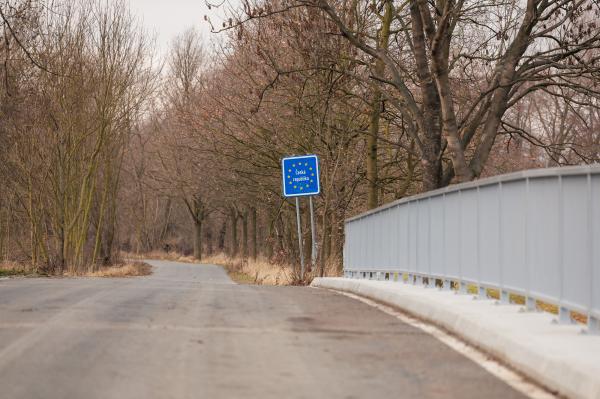 Most w Boboluszkach został odbudowany przy wsparciu Samorządu Województwa Wielkopolskiego- kliknij aby powiększyć