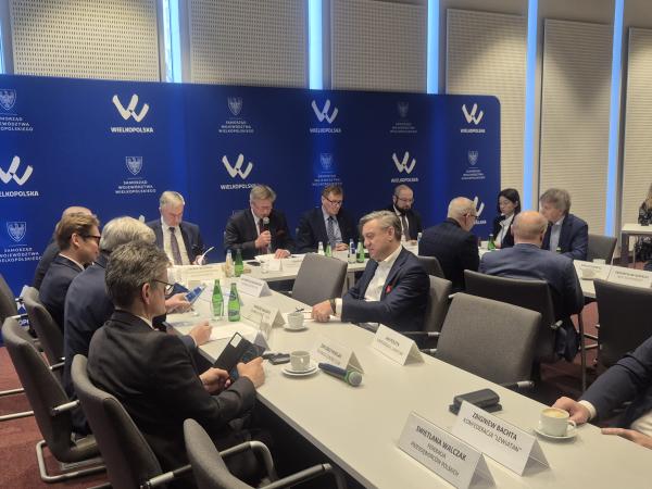 Uczestnicy posiedzenia plenarnego WRDS w Poznaniu- kliknij aby powiększyć