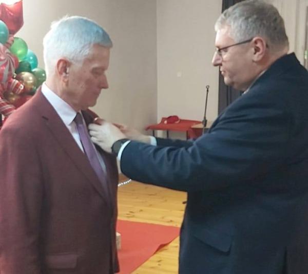 Poseł Andrzej Grzyb zasłużony dla Województwa Wielkopolskiego- kliknij aby powiększyć