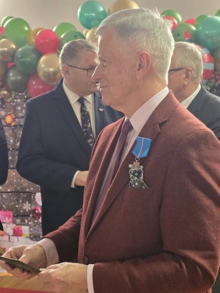 Poseł Andrzej Grzyb zasłużony dla Województwa Wielkopolskiego- kliknij aby powiększyć