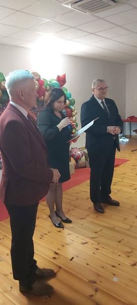 Poseł Andrzej Grzyb zasłużony dla Województwa Wielkopolskiego- kliknij aby powiększyć