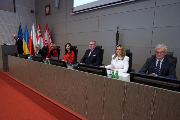 XX sesja Sejmiku Województwa Wielkopolskiego- kliknij aby powiększyć