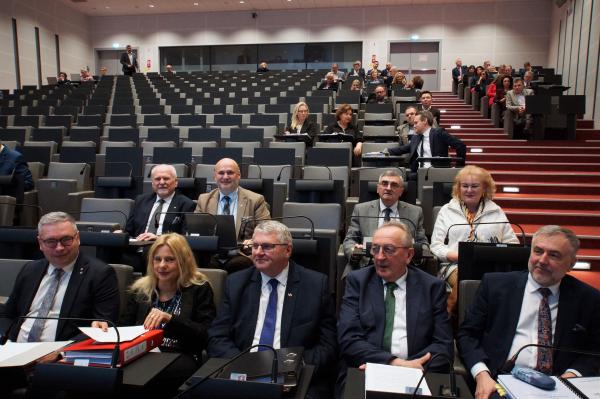 XX sesja Sejmiku Województwa Wielkopolskiego- kliknij aby powiększyć