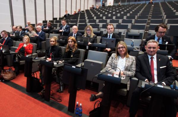 XX sesja Sejmiku Województwa Wielkopolskiego- kliknij aby powiększyć