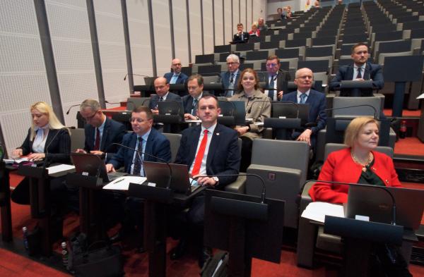 XX sesja Sejmiku Województwa Wielkopolskiego- kliknij aby powiększyć