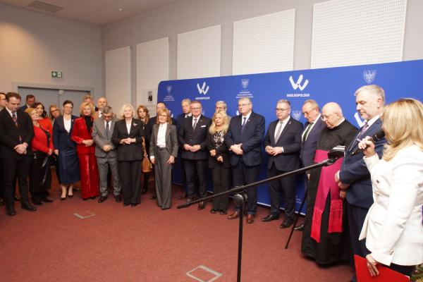 XX sesja Sejmiku Województwa Wielkopolskiego- kliknij aby powiększyć