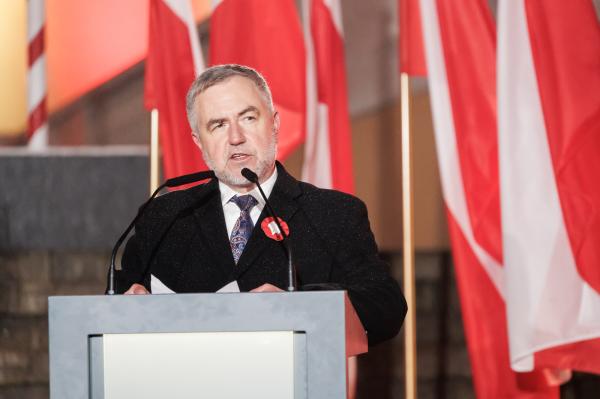 107. rocznica wybuchu Powstania Wielkopolskiego w Poznaniu- kliknij aby powiększyć