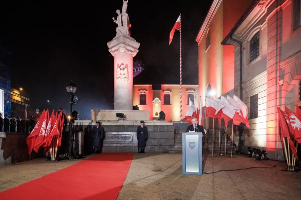 107. rocznica wybuchu Powstania Wielkopolskiego w Poznaniu- kliknij aby powiększyć