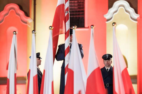 107. rocznica wybuchu Powstania Wielkopolskiego w Poznaniu- kliknij aby powiększyć