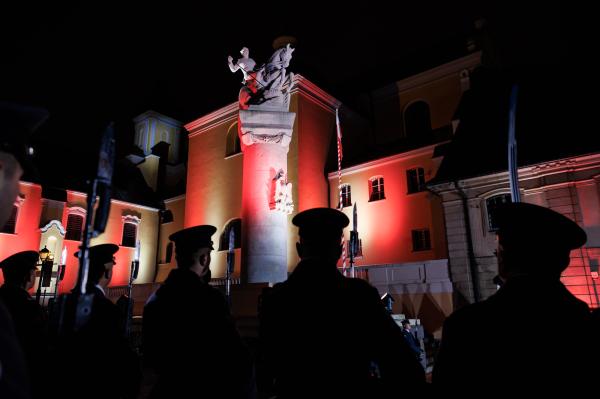 107. rocznica wybuchu Powstania Wielkopolskiego w Poznaniu- kliknij aby powiększyć