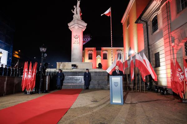 107. rocznica wybuchu Powstania Wielkopolskiego w Poznaniu- kliknij aby powiększyć