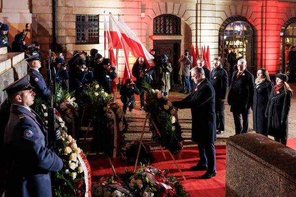 107. rocznica wybuchu Powstania Wielkopolskiego w Poznaniu- kliknij aby powiększyć