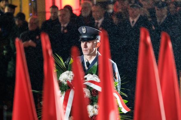 107. rocznica wybuchu Powstania Wielkopolskiego w Poznaniu- kliknij aby powiększyć