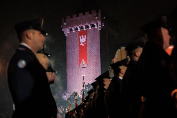 107. rocznica wybuchu Powstania Wielkopolskiego w Poznaniu- kliknij aby powiększyć